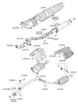 MUFFLER & EXHAUST PIPE