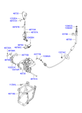 SHIFT LEVER CONTROL (ATM)