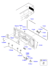 REAR ENGINE FLAP