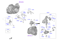 GEAR SHIFT CONTROL - MANUAL