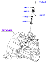 SPEEDOMETER DRIVEN GEAR (MTA)