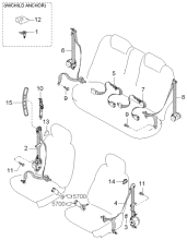 SEAT BELTS (-010522)