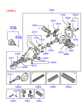 REAR AXLE DIFFERENTIAL