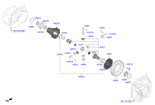 TRANSAXLE GEAR - AUTOMATIC