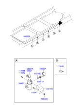 REAR AXLE & DRUM