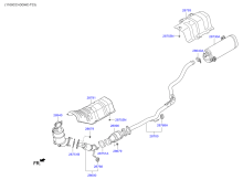 MUFFLER & EXHAUST PIPE