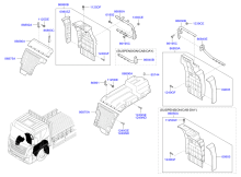 MUDGUARD & SIDE GARNISH