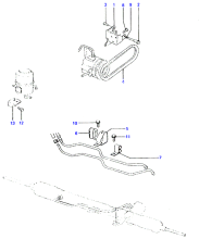 POWER STEERING MOUNTING