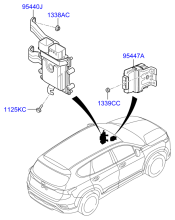 TRANSMISSION CONTROL UNIT