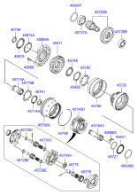 TRANSAXLE GEAR - AUTOMATIC