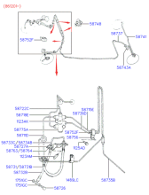 BRAKE PIPE LINE