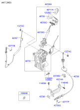 SHIFT LEVER CONTROL (ATM)