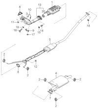 MUFFLER & EXHAUST PIPE