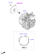 TRANSAXLE ASSY - AUTOMATIC