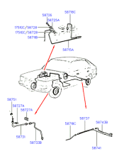 BRAKE PIPE LINE