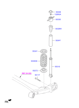 REAR SPRING & STRUT