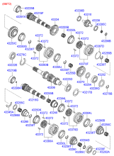 TRANSAXLE GEAR (MTA)