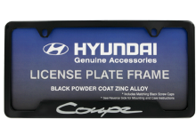 LICENSE PLATE FRAME