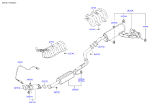 MUFFLER & EXHAUST PIPE