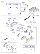 FRONT AXLE BRAKE