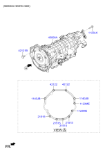 TRANSAXLE ASSY - AUTOMATIC