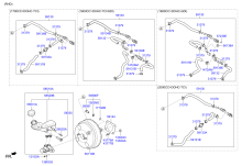 BRAKE MASTER CYLINDER & BOOSTER