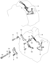 MANUAL LINKAGE SYSTEM (A/T)