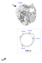 TRANSAXLE ASSY - AUTOMATIC