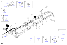 WIRING HARNESSES (CHASSIS)