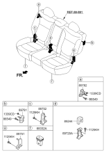 HARDWARE - SEAT