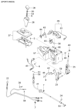 SHIFT LEVER CONTROL (A/T)