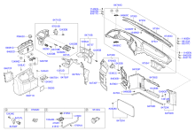 INSTRUMENT PANEL & RELATED PARTS