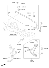 FRONT SUSPENSION CONTROL ARM