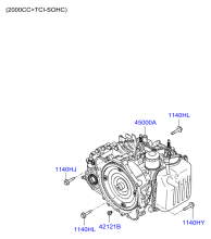 TRANSAXLE ASSY - AUTOMATIC