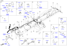 WIRING HARNESSES (CHASSIS)