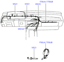 WIRING - INSTRUMENT