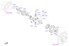 TRANSAXLE GEAR - AUTOMATIC