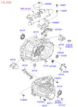 TRANSAXLE CASE (MTA)