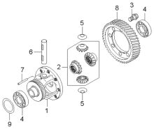 DIFFERENTIALS (A/T)