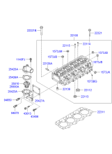 CYLINDER HEAD (D4D*)