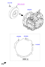 TRANSAXLE ASSY - AUTOMATIC