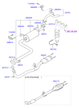 MUFFLER & EXHAUST PIPE