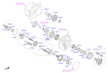 TRANSAXLE GEAR - AUTOMATIC