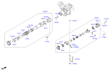 PROPELLER SHAFT (REAR)