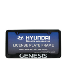 LICENSE PLATE FRAME