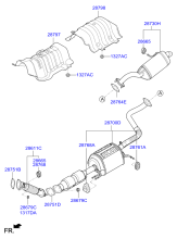 MUFFLER & EXHAUST PIPE