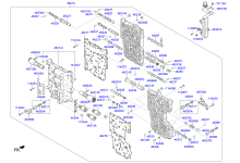 TRANSMISSION VALVE BODY