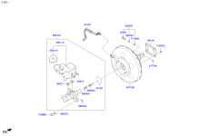 BRAKE MASTER CYLINDER & BOOSTER