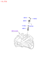 SPEEDOMETER DRIVEN GEAR (MTA)