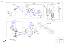 BRAKE MASTER CYLINDER & BOOSTER